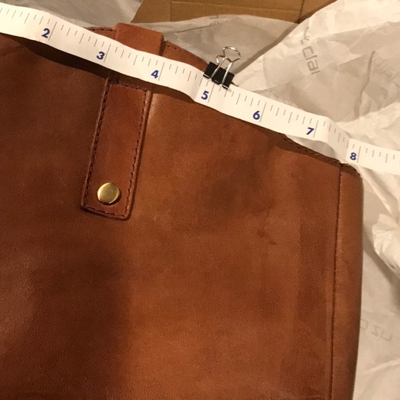 New tall Leather Boots 8 1/2  Cognac color still in box Liz Claiborne - Picture 16 of 16